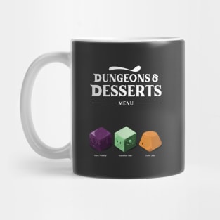 Dungeons and Desserts - Oozes Mug